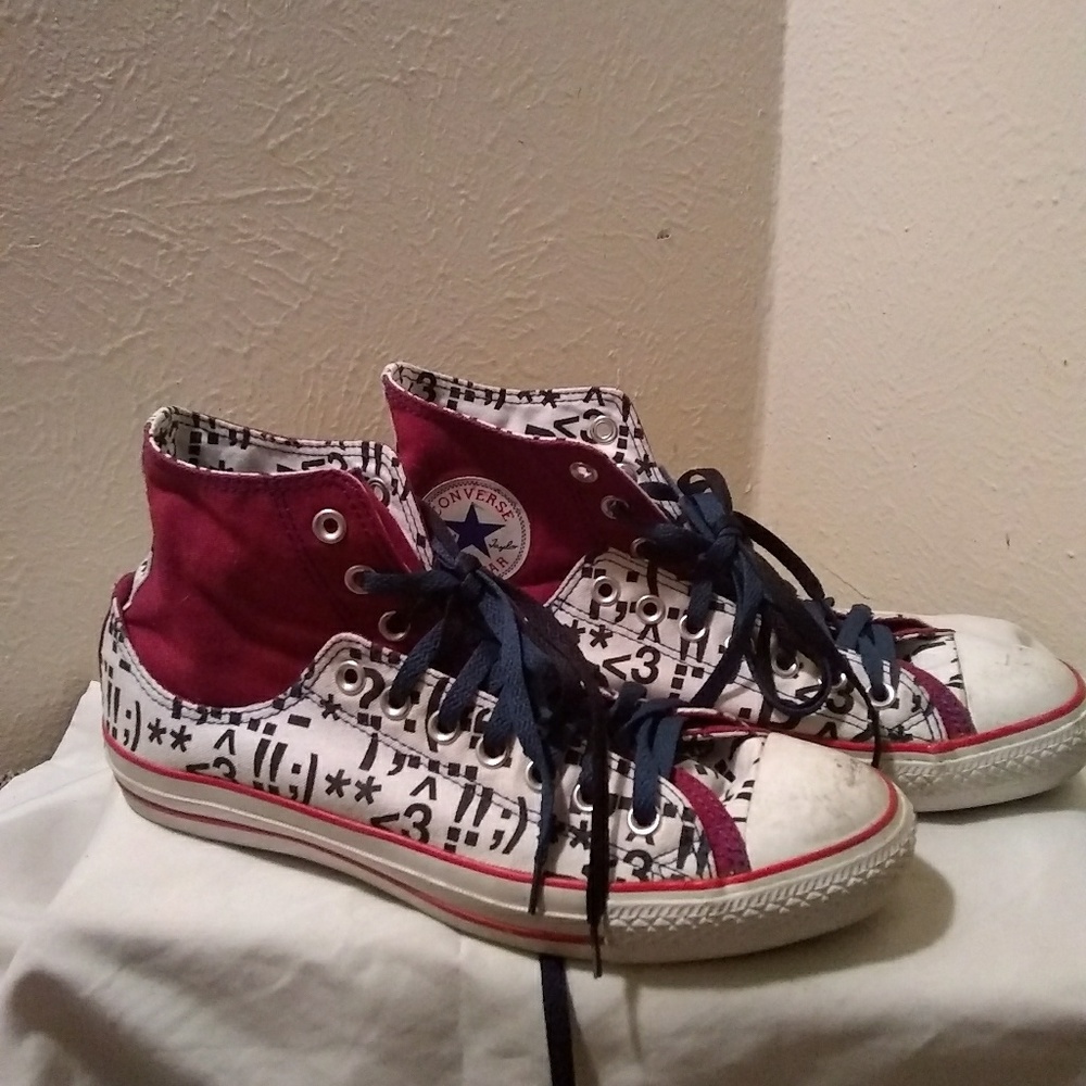 Converse limited edition Pac-Man high tops